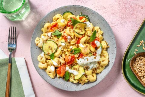 Tortellini mit Ricotta-Füllung